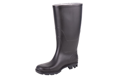 Cofan – Botas de Agua con Caña Alta OB FO SR | PVC Negro | Alta Resistencia a Agua, Aceites y Grasas | Tallas 37 a 47